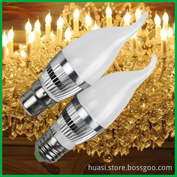 LED candle bulbNew